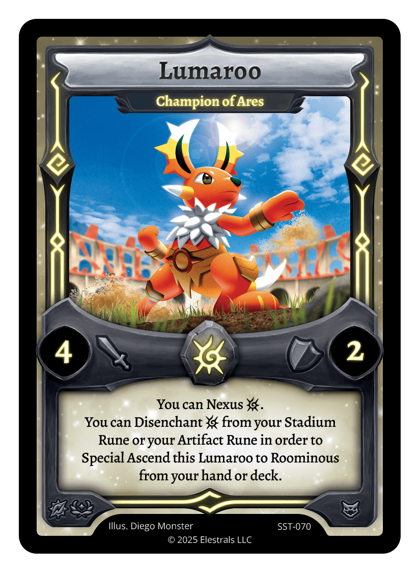 Lumaroo - Champion of Ares - SST-070